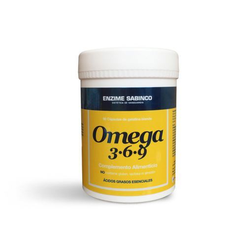 Omega 369 1000 mg 90 Cápsulas de Gelatina Blanda