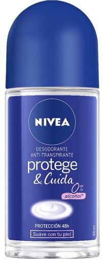 Desodorante Rollon Protege y Cuida 50 ml