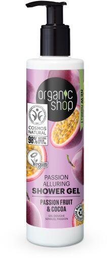 Gel de Ducha Pasión y Seducción Fruta de la Pasión y Cacao 280 ml