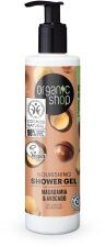 Gel de Ducha Nutritivo de Macadamia y Aguacate 280 ml