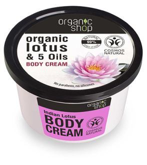 Crema Corporal de Loto Indio 250 ml