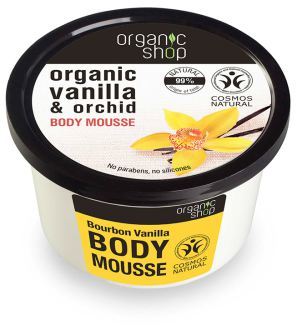 Mousse Corporal Vainilla Bourbon 250 ml