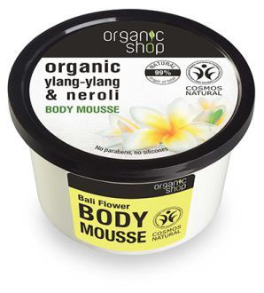 Mousse Corporal de Flor de Bali 250 ml