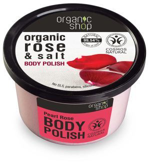 Exfoliante Corporal Espumante de Perla de Rosas 250 ml