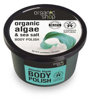 Exfoliante Corporal de Algas del Atlántico 250 ml