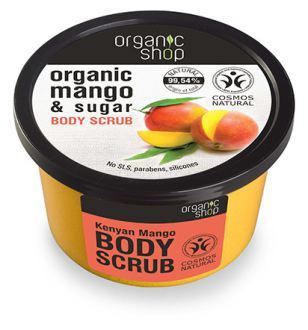 Exfoliante Corporal Kenyan Mango 250 ml