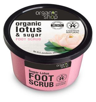 Exfoliante para los Pies de Loto de Azúcar 250 ml