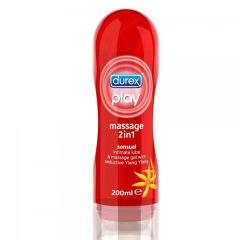 Lubricante Play Massage Sensual 2 en 1 200 ml