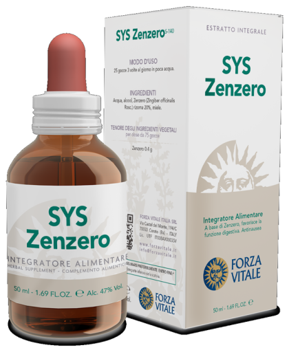 Sys Zenzero Jenjibre 50 ml