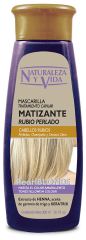 Mascarilla Matizante Silver Blonde 300 ml