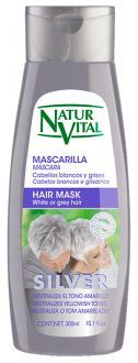 Mascarilla Silver White Or gray Hair 300 ml