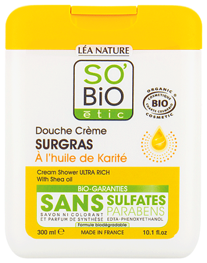 Gel ducha ultra rico nutritivo Aceite de karité Bio 650 ml