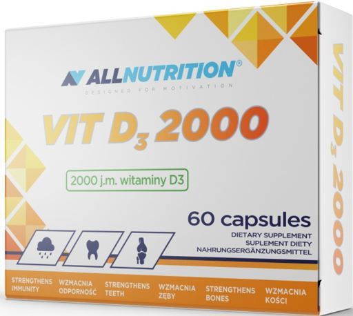 Vit D3 2000 60 Cápsulas