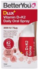 DLux + Vitamina D + K2 diarias spray oral 12 ml