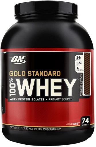 Gold Standard 100% Whey Avellana Chocolate 2240 gr