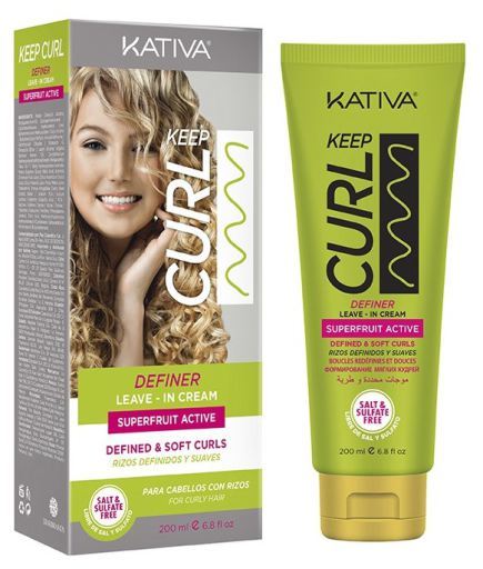 Keep Curl Definer Leave In Crema 200 ml