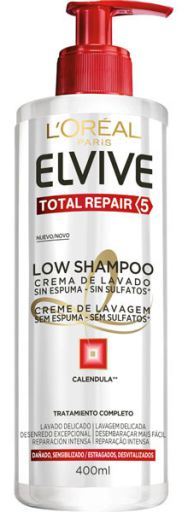 Shampoo Champú sin sulfatos 400 ml