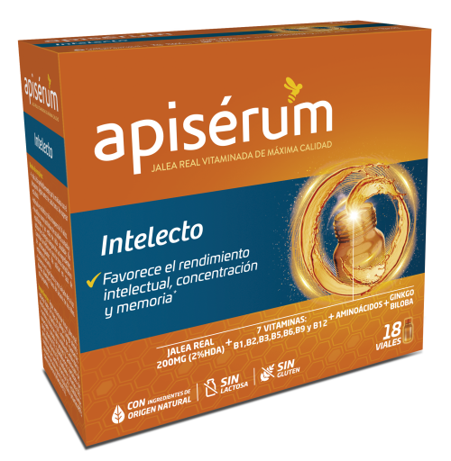 Apiserum Intelecto 18 Viales NF