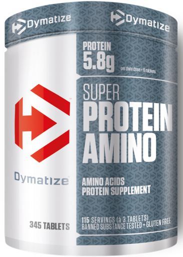 Super Protein Amino 501 Tabletas