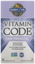 Vitamin Code Raw Prenatal 180 Cápsulas