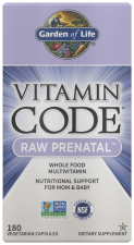 Vitamin Code Raw Prenatal 180 Cápsulas