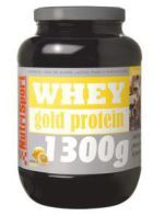 Whey gold sabor fresa constituye una fuente de proteína