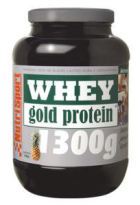 Whey gold sabor fresa constituye una fuente de proteína