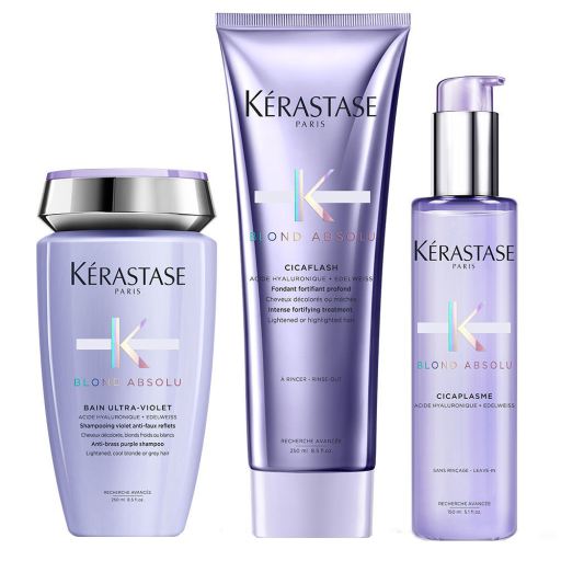 Set de Regalo Blond Absolu Ultra Violet 3 piezas