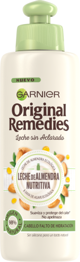 Aceite en Crema Leche de Almendra Nutritiva 200 ml