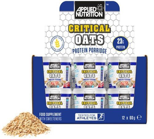 Critical Oats Protein Porridge 12 x 60 gr