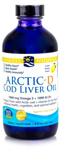 Aceite de Hígado de Bacalao Ártico-D 237 ml