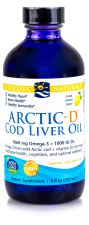 Aceite de Hígado de Bacalao Ártico-D 237 ml