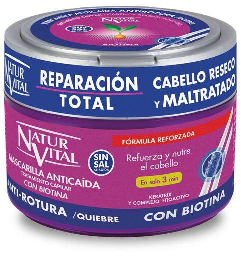 Mascarilla Anticaída Tratamiento Capilar Antirotura 500 ml