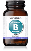 Co-Enzyme B Complex 30 Cápsulas Vegetarianas