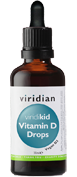 Viridikid Vitamin D3 Vegana 400 iu gotas 30 ml