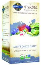 Mykind Organics Men's Once Daily Tabletas
