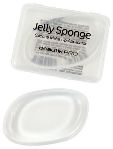 Esponja Silicona Transparente Jelly Sponge