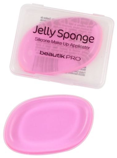 Esponja Silicona Rosa Jelly Sponge