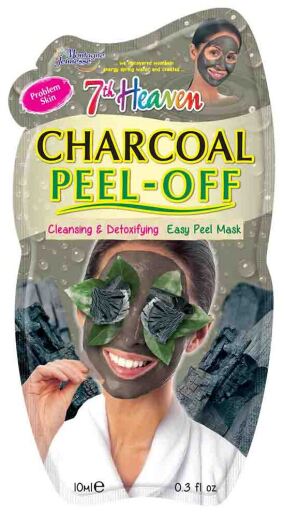 Charcoal Peel-Off Mask Mascarilla Peel-Off Carbón