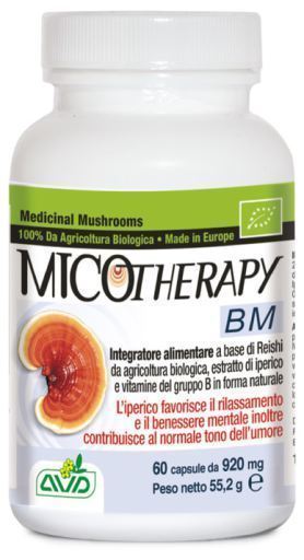 Micotherapy Bm 60 Cápsulas