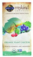 Mykind Organics Plant Calcium Capsulas Veggei