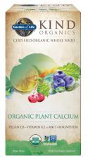 Mykind Organics Plant Calcium Capsulas Veggei