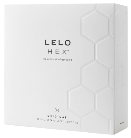 Condones Hex 36 uds