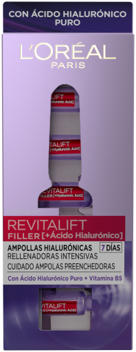 Derex Revitalift Filler Ampollas