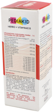 Jarabe con Hierro y Vitaminas B 125 ml