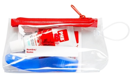 Kit de viaje Total Cepillo plegable + Pasta de Dientes 15 ml