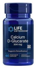 D-Glucarato de Calcio 200 mg 60 Cápsulas Vegetales D-Glucarato de Calcio 200 mg 60 Cápsulas Vegetales