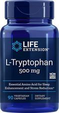 L-Triptófano 500 mg 90 Cápsulas Vegetales