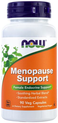 Menopause Support 90 Cápsulas Vegetales