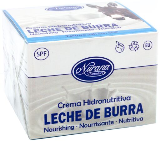 Crema Hidratante Leche de Burra 50 ml